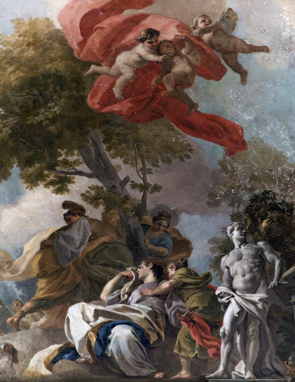 The Legend of Theseus by Francesco de Moura